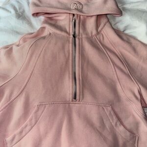 Lululemon Pink Mist Scuba Hoodie